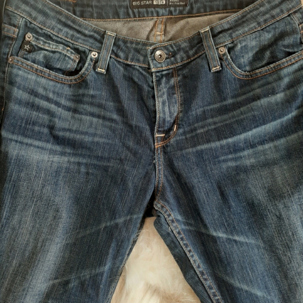Ladies Big Star denim